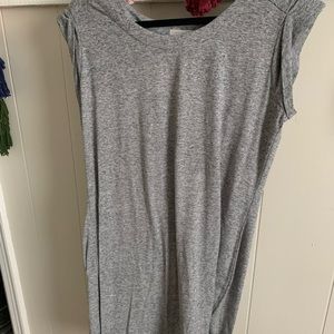 Athleta open back dress